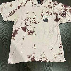 Stussy Tie-Dye and White Tees
